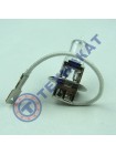 Лампочка 12V 100W галоген H3 с поводком