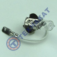 Лампочка 12V 100W галоген H3 с поводком