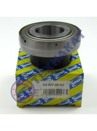 Подшипник ES20720G2 (ES.207-20.G2) SNR Франция 31,75*72*38,9