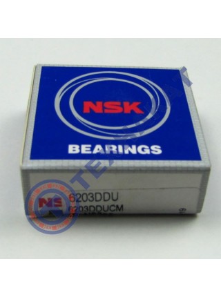 Подшипник 6203DDUCM (180203) NSK Польша 17*40*12