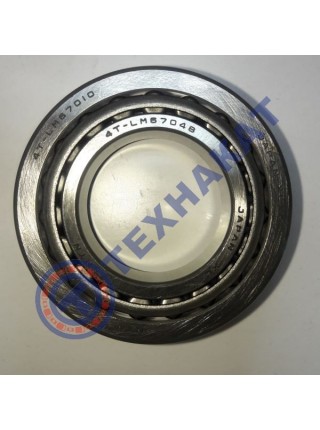 Подшипник 4T-LM67048/LM67010 (7906) NTN Япония 31,75*59,131*15,875