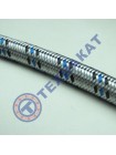 Трубка топливная низкого давления d14 L=0,4 м в металл. оплетке СФ-А0104-01