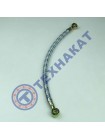 Трубка топливная низкого давления d14 L=0,4 м в металл. оплетке СФ-А0104-01