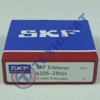 Подшипник 6205 2RS (180205) SKF Болгария 25*52*15
