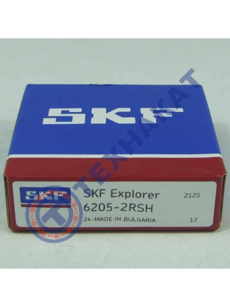 Подшипник 6205 2RS (180205) SKF Болгария 25*52*15