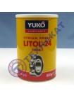 Литол-24 YUKO (Банка 1л/800 г)