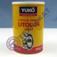 Литол-24 YUKO (Банка 1л/800 г)