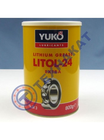 Литол-24 YUKO (Банка 1л/800 г)
