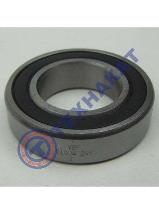 Подшипник 1180904 (61904 2RS) (1180904) VBF 20*37*9