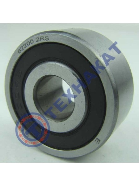 Подшипник 62200 2RS (180500) СПЗ 10*30*14