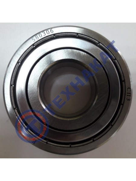 Подшипник 76306 2RS (580306) СПЗ 30*72*19