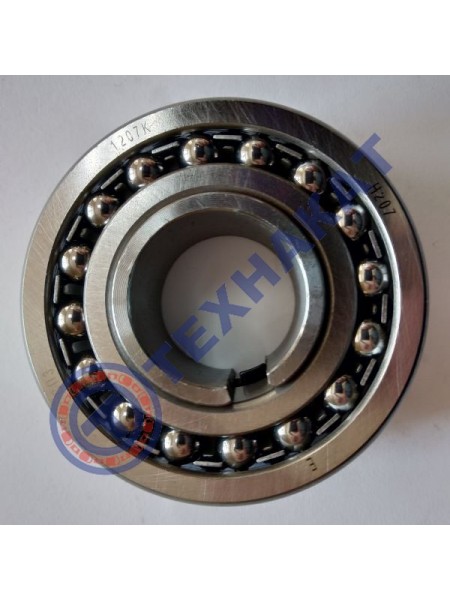 Подшипник 1207K+H207 (11206) СПЗ 30*72*17