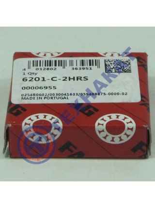 Подшипник 6201 2RSR (180201) FAG Португалия 12*32*10