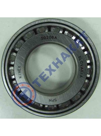 Подшипник 30206А (7206) KINEX Словакия 30*62*17,25