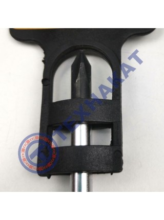 Отвертка крестовая PH2 х 150мм Mastertool