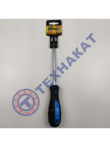 Отвертка крестовая PH2 х 150мм Mastertool