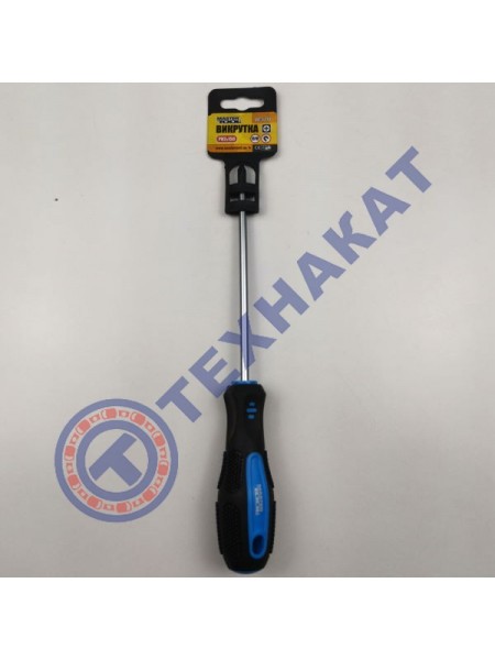 Отвертка крестовая PH2 х 150мм Mastertool