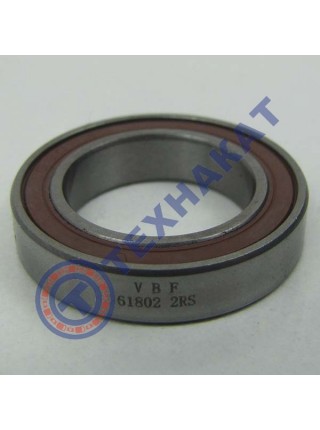 Подшипник 61802 2RS (1180802) VBF 15*24*5