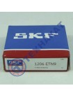 Подшипник 1206ETN9 (1206) SKF Малайзия 30*62*16
