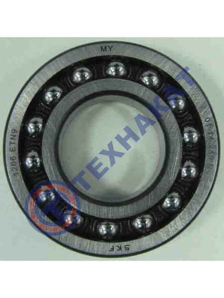 Подшипник 1206ETN9 (1206) SKF Малайзия 30*62*16