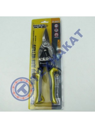 Ножницы по металлу прямые Mastertool - 250мм PROF (01-0427)