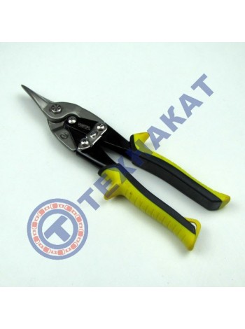 Ножницы по металлу прямые Mastertool - 250мм PROF (01-0427)