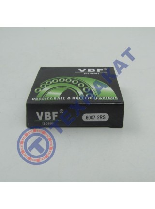 Подшипник 6007 2RS (180107) VBF 35*62*14
