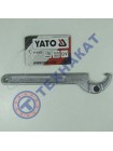 Ключ гайковый с носиком на шарнире YT-01670 YATO