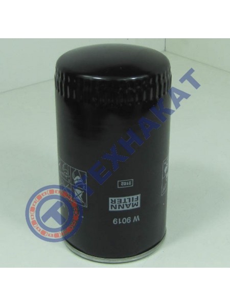 Фильтр масляный W9019 MANN-FILTER Германия