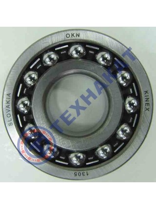 Подшипник 1305 KINEX Словакия 25*62*17