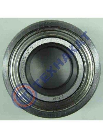Подшипник SAA206-20 (CES206-20G2) SNR Франция 30*62*35,7