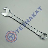 Ключ рожково - накидной Mastertool - 19 мм
