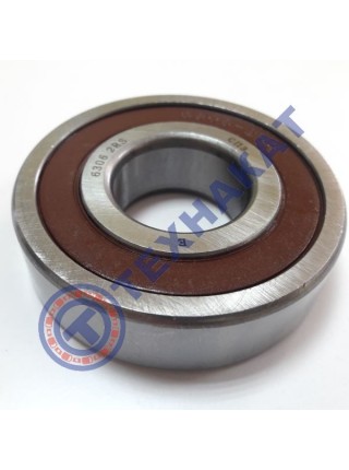 Подшипник 6306 2RS (180306) СПЗ 30*72*19