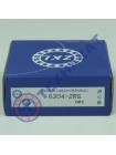 Подшипник 6304 2RS (180304) ZKL Чехия 20*52*15