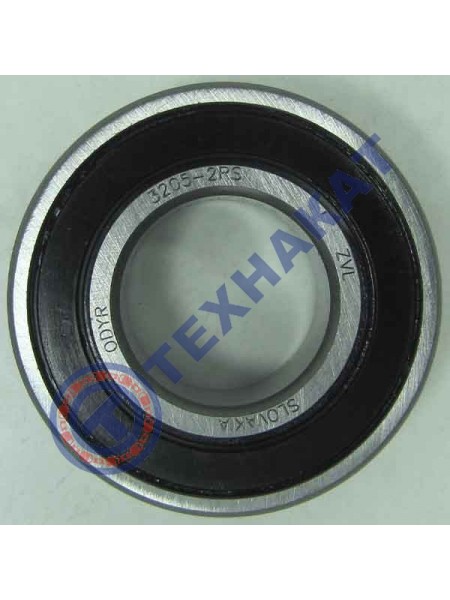Подшипник 3205 2RSR (3056205) ZVL Словакия 25*52*20,6