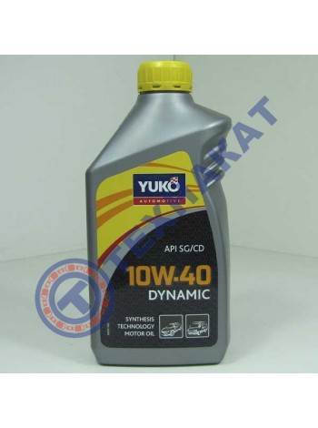 Масло моторное DYNAMIC API SG/CD 10W-40 YUKO
