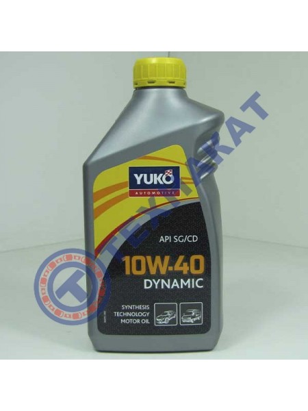 Масло моторное DYNAMIC API SG/CD 10W-40 YUKO