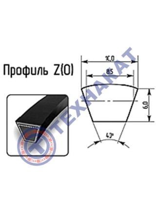 Ремень приводной Z(0)-630 POWERCLASSIC