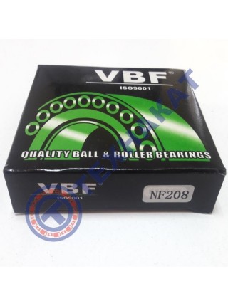 Подшипник NF208 (12208) VBF 40*80*18