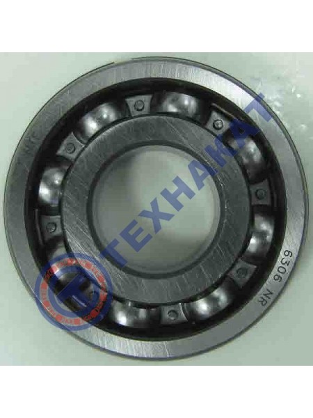 Подшипник 6306NR (50306) NTE Словакия 30*72*19