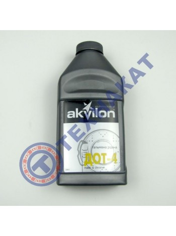 Тормозная жидкость Akvilon ДОТ-4 (0,375 кг)