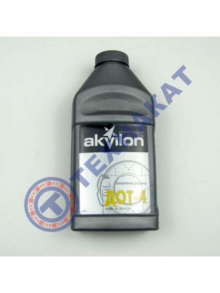 Тормозная жидкость Akvilon ДОТ-4 (0,375 кг)
