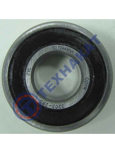 Подшипник 3203 2RS (3056203) ZVL Словакия 17*40*17,5