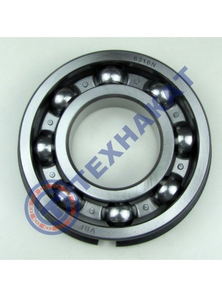 Подшипник 6316N (50316) VBF 80*170*39