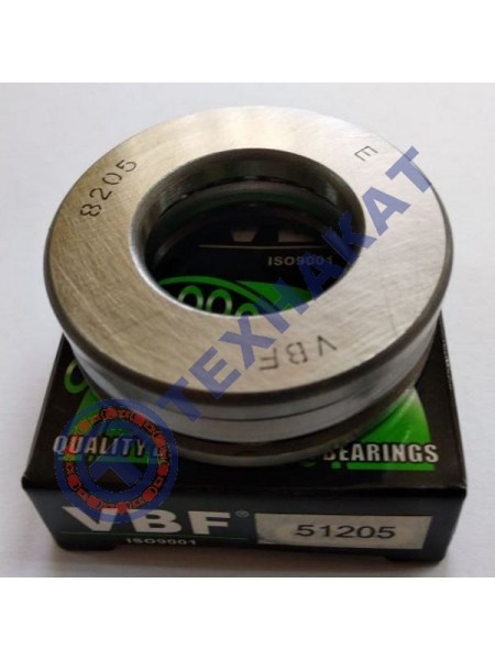 Подшипник 51205 (8205) VBF 25*47*15
