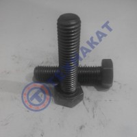 Болт М10х60 DIN933 класс прочности 5,8