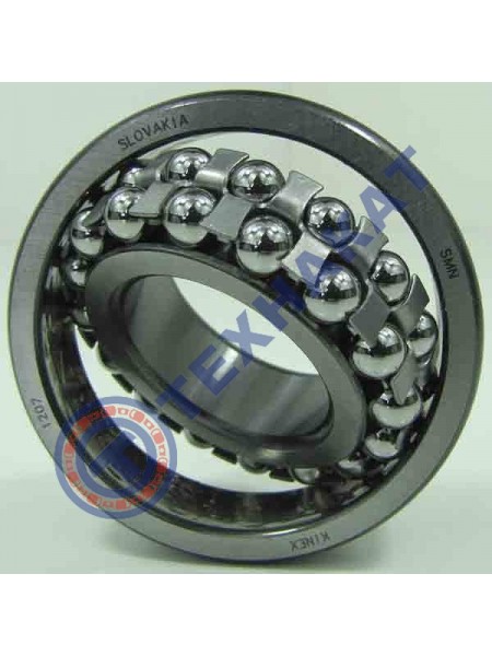 Подшипник 1207 KINEX Словакия 35*72*17