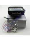 Фара LED квадратная 126W 42 лампы + LED кольцо