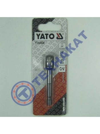 Держатель-адаптер торцевых головок YT-04626 YATO