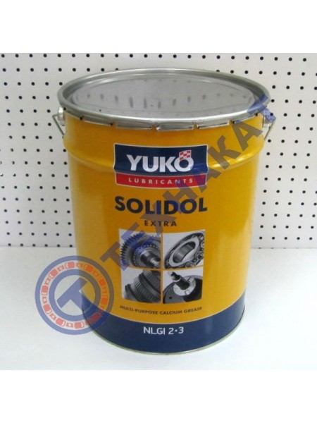 Солидол Ж-2 YUKO (Ведро 20л/17кг жесть)